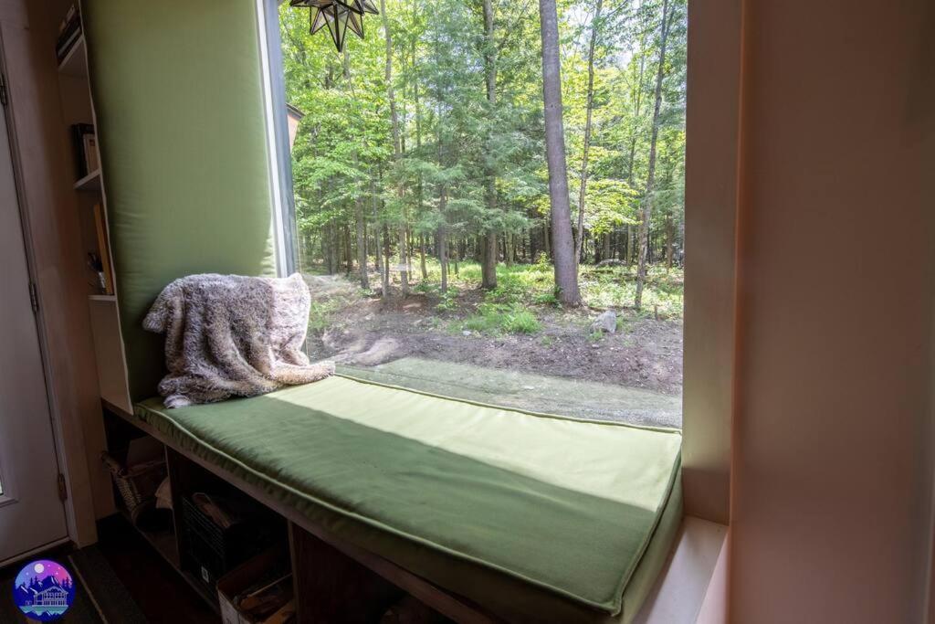 Chalet Deschamps- SPA- Chien accepté- Nature- Estrie Mansonville Esterno foto